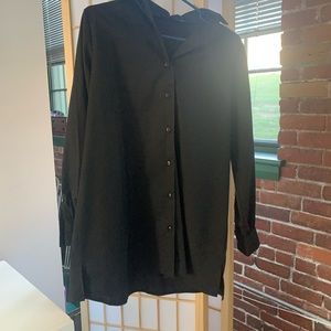 Never worn black shirt dress!